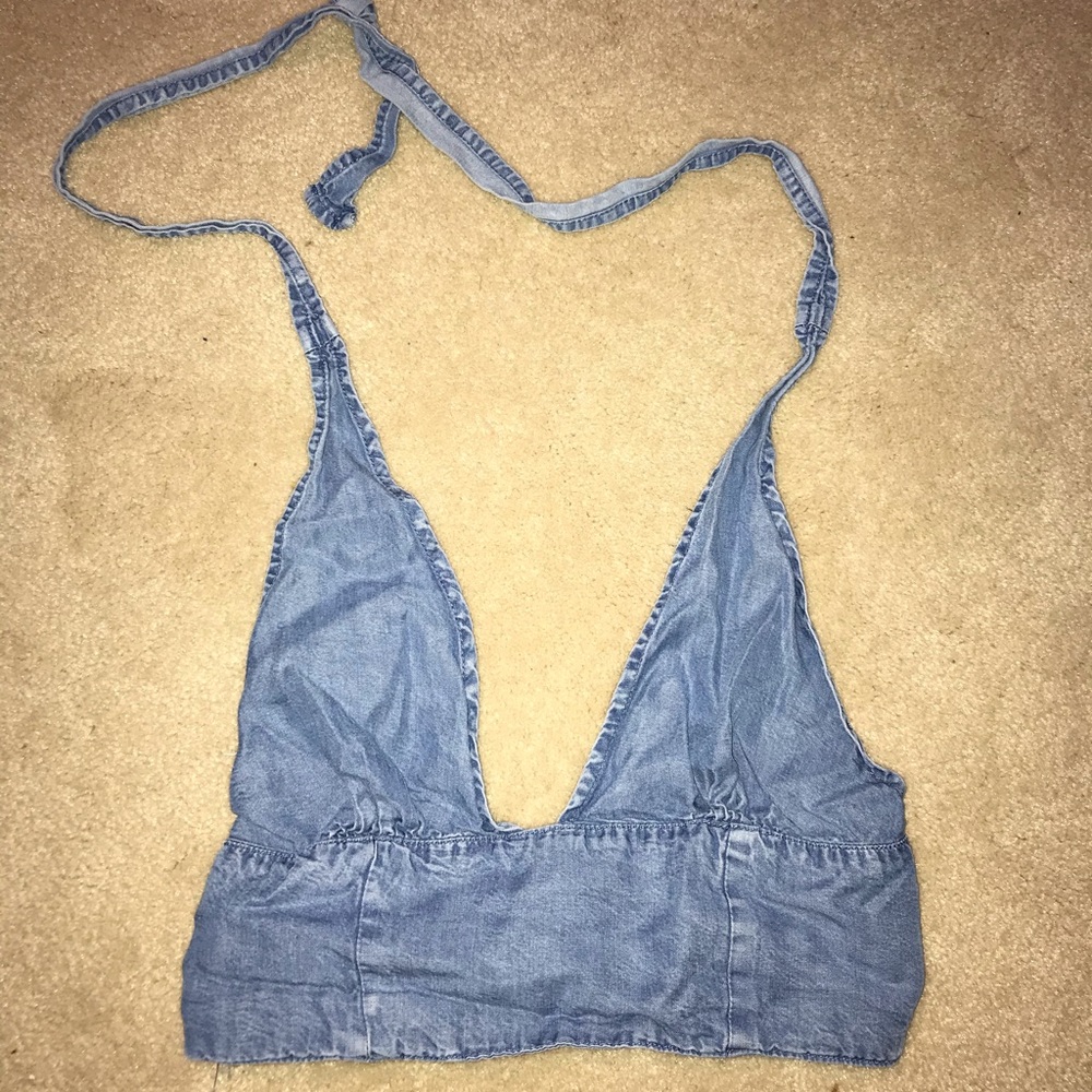 Forever 21 halter crop top